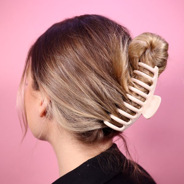 Big Hair Clip - Cream Big Hair Clip - Cream